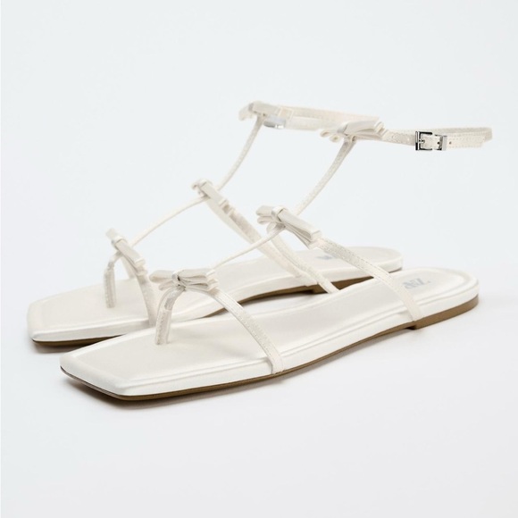 NWT ZARA sandals bow SIZE 6
🚨FIRM PRICE - Picture 4 of 10